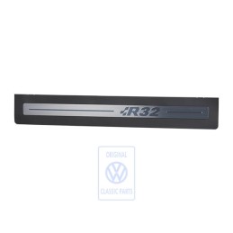 Original VW Entry Strip Protective Foil Black/Silver - 1J4853803H 61E