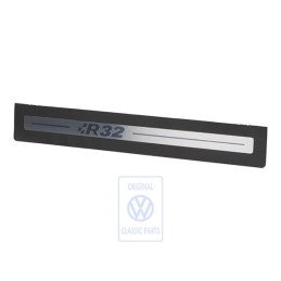 Original VW Entry Strip Protective Foil Black/Silver - 1J4853804 61E