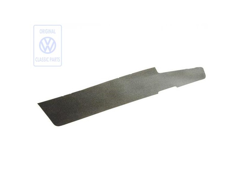 Original VW Entry Strip Protective Foil Satin Black - 1J4853805D 6DA