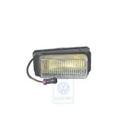 Original Audi Halogen Fog Lamp, Yellow Light - 443941700D