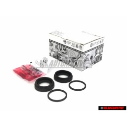 Original VW Rear Brake Caliper Housing Gaskets Repair Set - 8D0698671