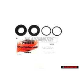 Original VW Rear Brake Caliper Housing Gaskets Repair Set - 8D0698671
