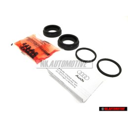 Original VW Rear Brake Caliper Housing Gaskets Repair Set - 8D0698671