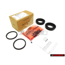 Original VW Rear Brake Caliper Housing Gaskets Repair Set - 8D0698671