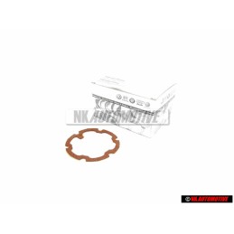 Original VW Driveshaft Constant Velocity CV Joint Seal Gasket - 8D0407309