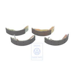 Original VW 1 Set: Brake Shoes With Linings - 251698531LX