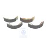Original VW 1 Set: Brake Shoes With Linings - 251698531LX