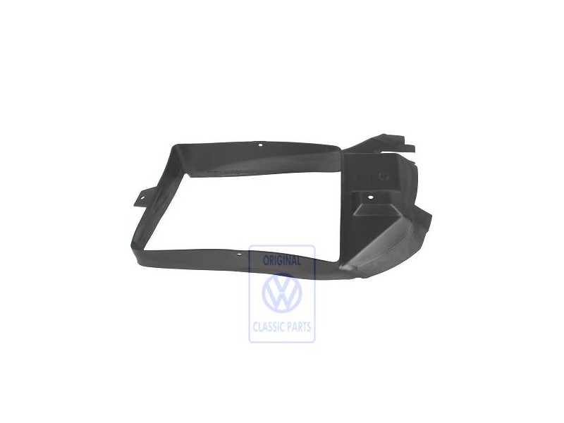 Original Audi Air Guide - 4A0117339B