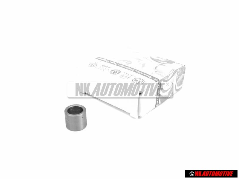Original VW Rear Brakes Regulator Bracket Roller Spacer Sleeve -893612363