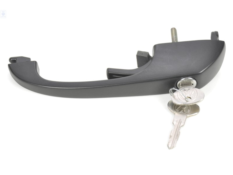 Original VW Door Handle, Primed - 251837205