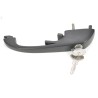 Original VW Door Handle, Primed - 251837205