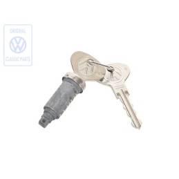 Original VW Lock Cylinder For Door Handle - 251837217