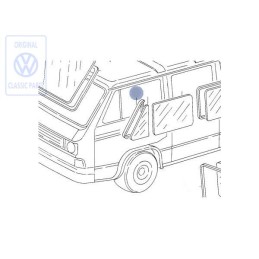 Original VW Seal For Fixed Door Glass - 251837625