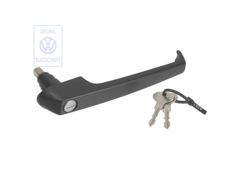 Original VW Door Handle, Exterior - 251843704