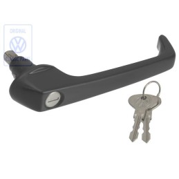 Original VW Door Handle, Exterior - 251843704E