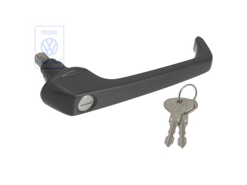 Original VW Door Handle, Exterior - 251843704E