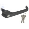 Original VW Door Handle, Exterior - 251843704E