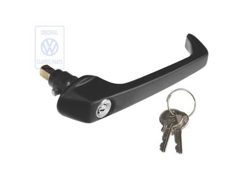 Original VW Door Handle Exterior Safety Lock - 251843704F