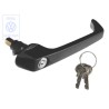 Original VW Door Handle Exterior Safety Lock - 251843704F