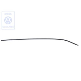 Original VW Molding For Pillar A Graphite - 251853706 1BG