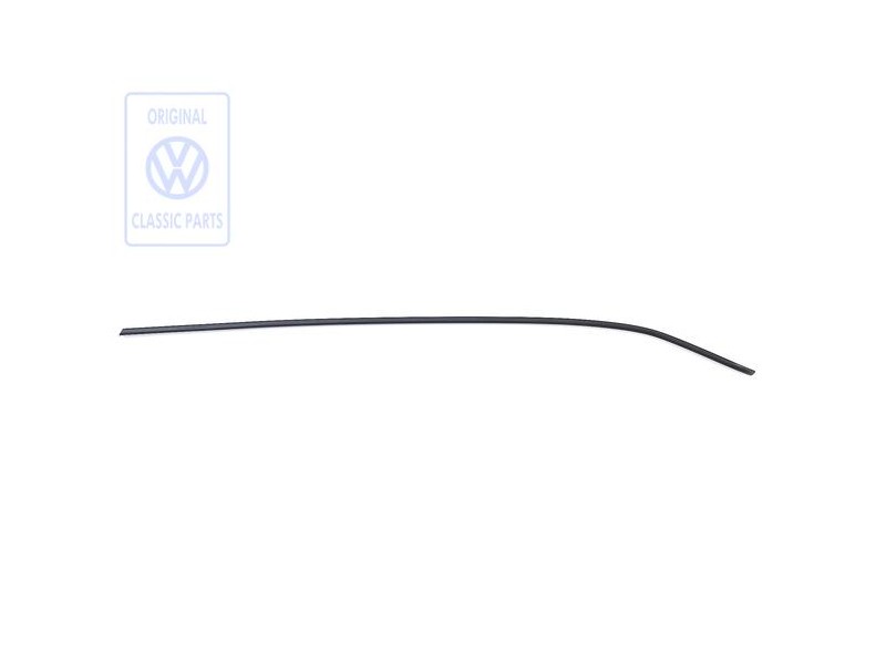Original VW Molding For Pillar A Graphite - 251853706 1BG