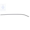 Original VW Molding For Pillar A Graphite - 251853706 1BG