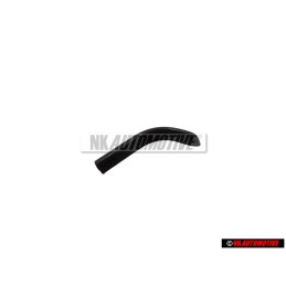 Original VW End Cap Graphite - 251853709 1BG