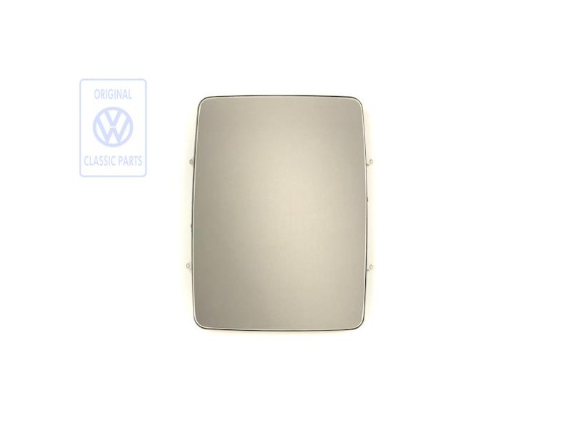 Original VW Mirror Glass Flat - 251857521