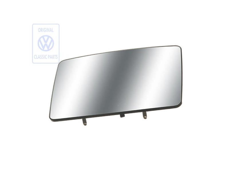 Original VW Mirror Glass (Convex) - 251857521A