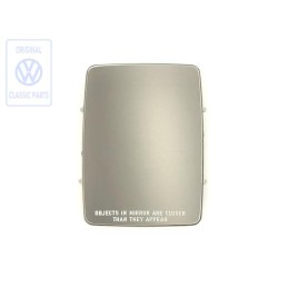Original VW Mirror Glass (Convex) - 251857521B