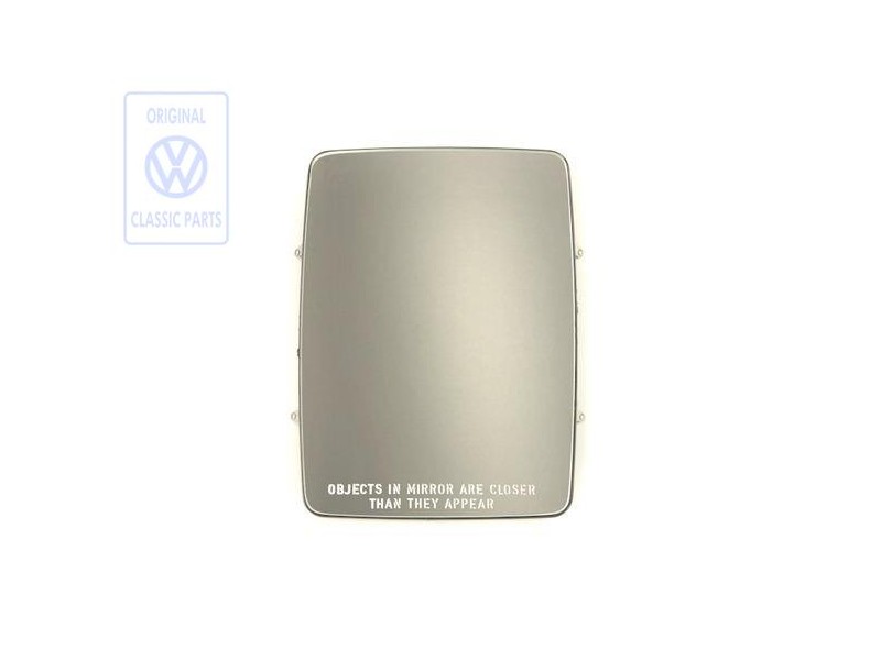 Original VW Mirror Glass (Convex) - 251857521B