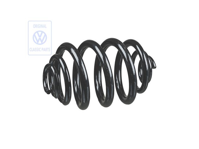 Original VW Coil Spring 1 Paint Mark - 255511105E 951