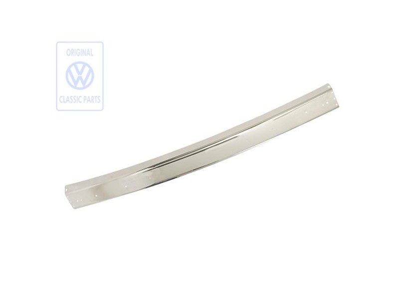 Original VW Bumper, Chrome - 255807111B