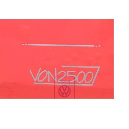 Original VW Film Lettering - 255853675A