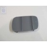 Original VW Mirror Glass (Flat) With Plate - 357857521B