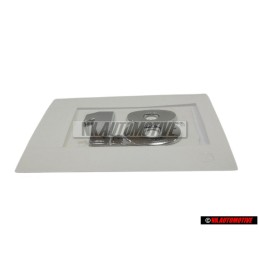 Original VW Golf MK4 Bora 1.8 Rear Boot Badge Emblem Chrome - 3B0853675 739