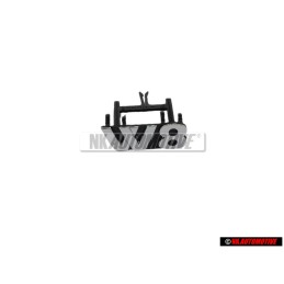 Original VW Passat W8 Front Grill Badge Emblem Chrome - 3B0853679A PWV