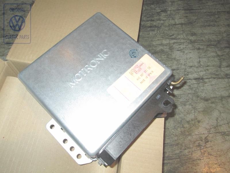Original Audi Control Unit For Petrol Engine - 4A0997551CX