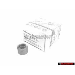 Original VW Upper Strut Bearing Threaded Bush Slotted Nut M14x1.5 - 811412365