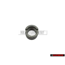 Original VW Upper Strut Bearing Threaded Bush Slotted Nut M14x1.5 - 811412365