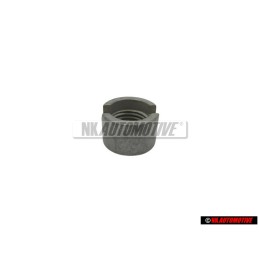 Original VW Upper Strut Bearing Threaded Bush Slotted Nut M14x1.5 - 811412365