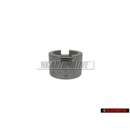Original VW Upper Strut Bearing Threaded Bush Slotted Nut M14x1.5 - 811412365