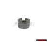 Original VW Upper Strut Bearing Threaded Bush Slotted Nut M14x1.5 - 811412365