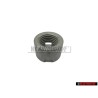 Original VW Upper Strut Bearing Threaded Bush Slotted Nut M14x1.5 - 811412365