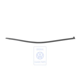 Original VW Molding - Roof Satin Black - 535853705 01C