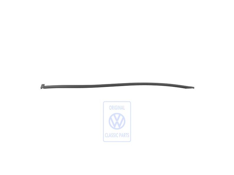 Original VW Molding - Roof Satin Black - 535853706 01C