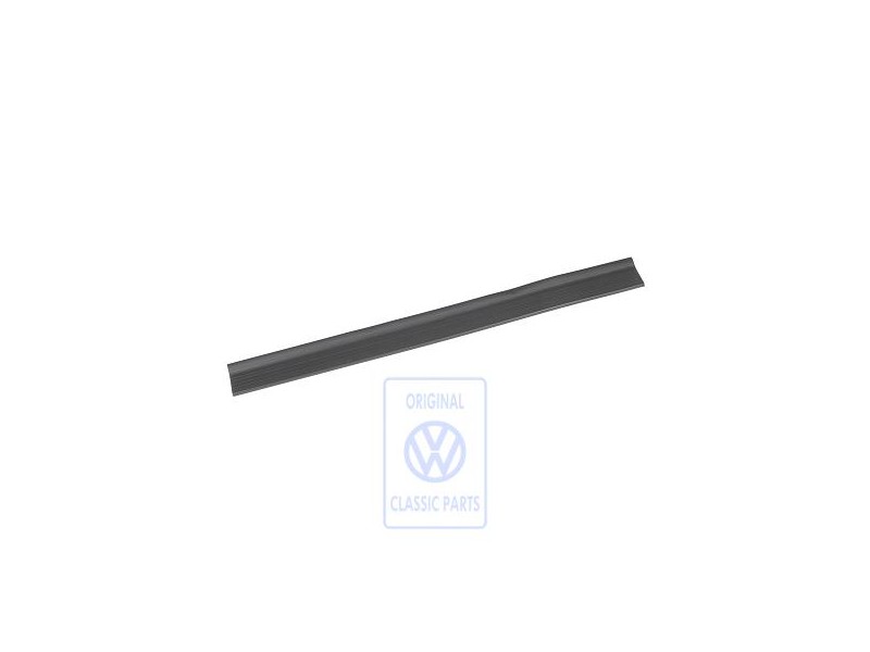 Original VW Sill Trim Strip Satin Black - 535853813 01C