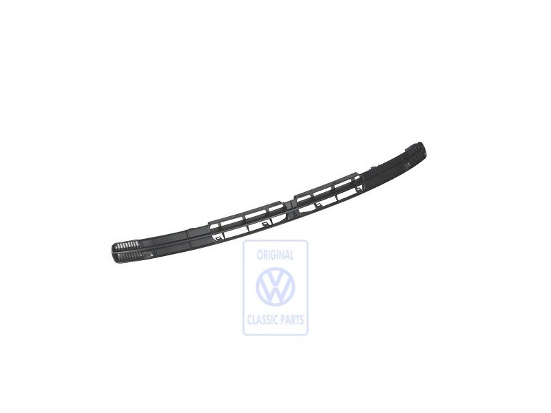 Original VW Vent Grille Satin Black - 6N0853677 01C