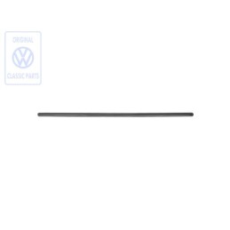 Original VW Protective Strip For Door Satin Black - 6N4853515A B41