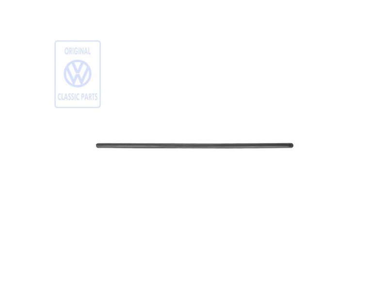 Original VW Protective Strip For Door Satin Black - 6N4853515A B41